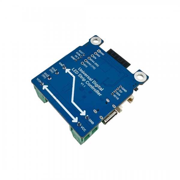 Universele Digitale LED Strip Controller - ESP32-S3
