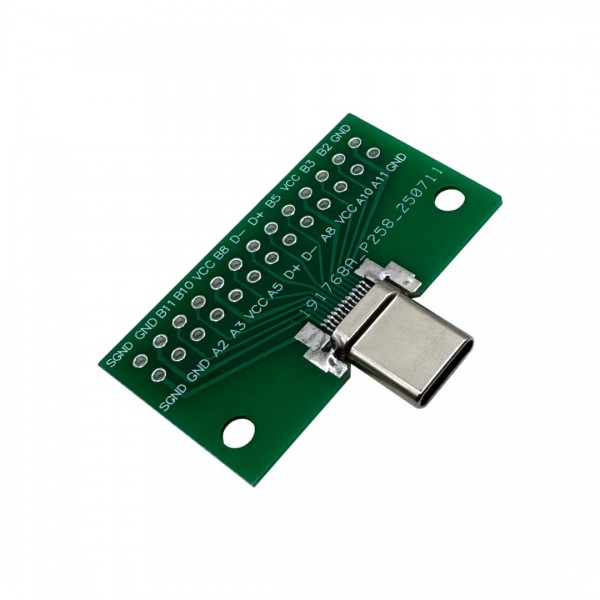 USB-C 3.1 Male to DIP Adapter