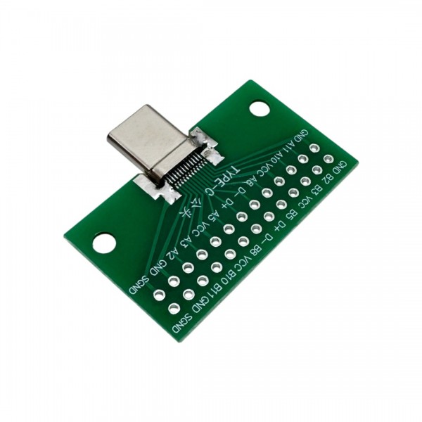 USB-C 3.1 Male to DIP Adapter