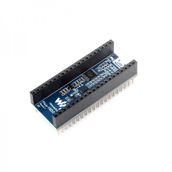 Waveshare 10-DOF IMU Sensor Module for Raspberry Pi Pico - ICM-20948 - LPS22HB