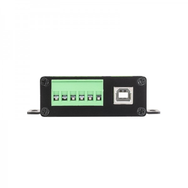 Waveshare Industriële Geïsoleerde USB naar 4-CH RS485 Converter (B) - CH344L