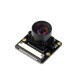 Waveshare OV9281 Monochrome Global Shutter Camera Module for Raspberry Pi - CSI - 1MP - 110°