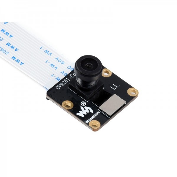 Waveshare OV9281 Monochrome Global Shutter Camera Module voor Raspberry Pi - CSI - 1MP - 120°