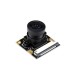 Waveshare OV9281 Monochrome Global Shutter Camera Module for Raspberry Pi - CSI - 1MP - 160°