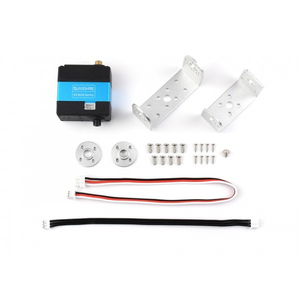 Waveshare ST3020 Seriële Bus Servo - 25kg - Continuous en 360°