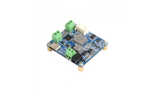 Wavershare Solar Power Managment Module (D) - 6-24V - 5V 3A Output Wavershare Solar Power Managment Module (D) - 6-24V - 5V 3A Output