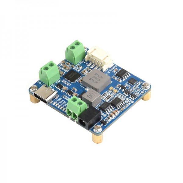 Waveshare Zonne-energie Managment Module (D) - 6-24V - 5V 3A Output Waveshare Zonne-energie Managment Module (D) - 6-24V - 5V 3A Output