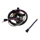 WorldSemi WS2815 Digitale 5050 RGB LED Strip - IP65 - Wit - 60 LEDs 1m