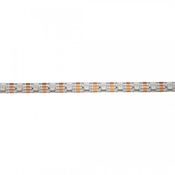 WorldSemi WS2815 Digitale 5050 RGB LED Strip - IP65 - Wit - 60 LEDs 1m
