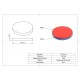 XMP Neodymium Magnet 15x2 - N35