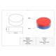 XMP Neodymium Magneet 15x5 - N35
