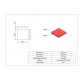 XMP Neodymium Magneet 20x20x2mm - N35