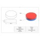 XMP Neodymium Magnet 20x5 - N35
