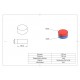 XMP Neodymium Magneet 6x3mm - N52