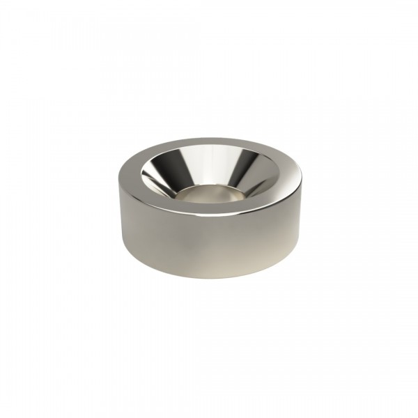 XMP Neodymium Magneet 8x3mm - met 3.2mm Verzonken Montagegat - N52