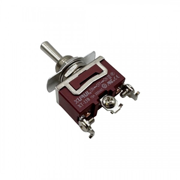 Xurui XT-13B Toggle Switch - Center-off SPDT