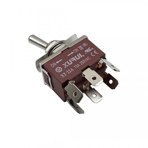 Xurui XT-22A Toggle Switch - DPDT