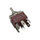 Xurui XT-23A Toggle Switch - Center-off DPDT