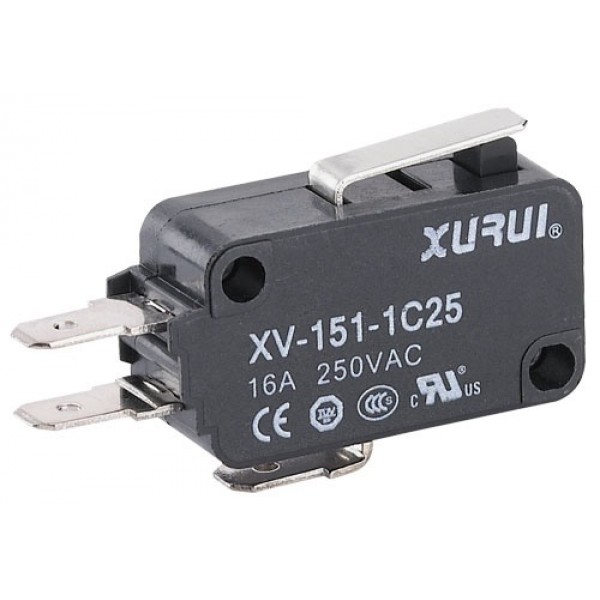 Xurui XV-151-1C25 Micro Switch
