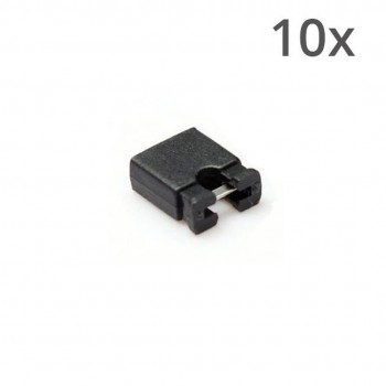 2P Jumper - met Inkeping - 10 stuks