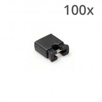 2P Jumper - met Inkeping - 100 stuks
