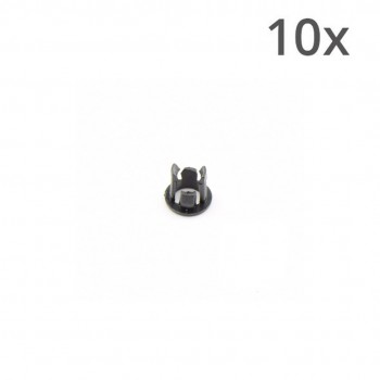 5mm LED Houder - Plastic - 10 stuks