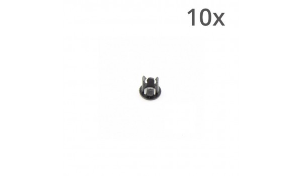 5mm LED Houder - Plastic - 10 stuks