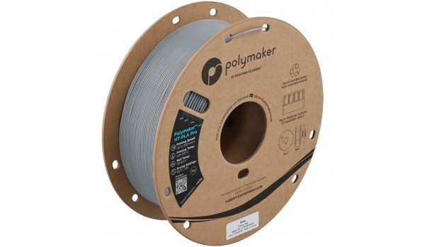 Polymaker HT-PLA Pro Filament 1.75mm - 1kg - Grijs