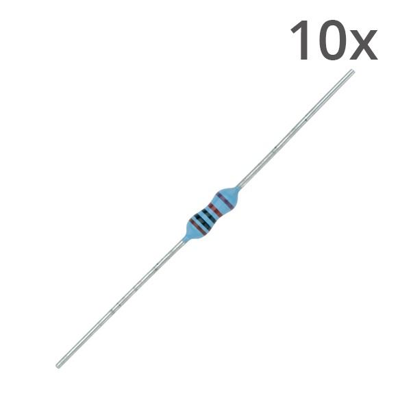 Resistor 150Ω 1/4W - 10 pieces