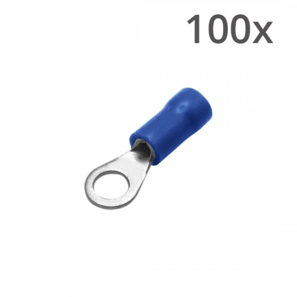 Ringkabelschoen - 1.5-2.5mm² - M4 - 100 stuks