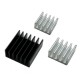 Aluminum Heatsink Kit - for Raspberry Pi 2 en 3(+)