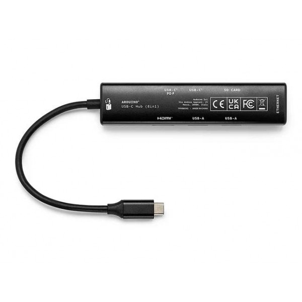 Arduino USB-C Hub 8-in-1