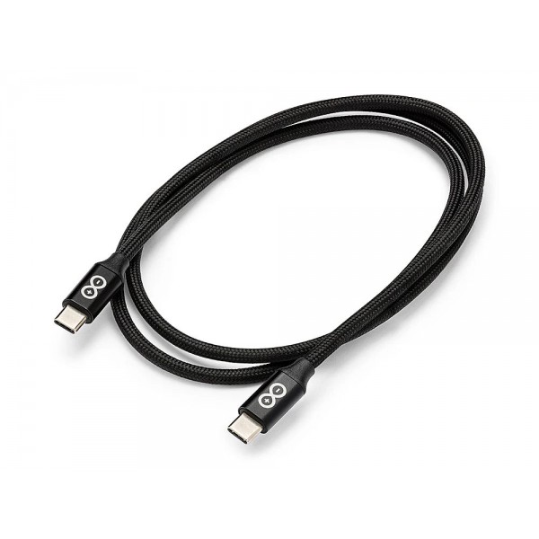 Arduino USB-C USB-C 3.0 Kabel - 1m - 3A - Zwart