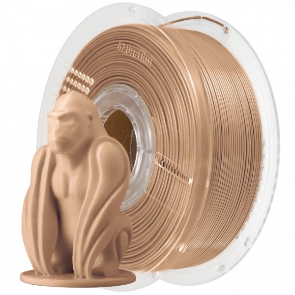 AzureFilm PETG Hyper Speed Filament 1.75mm - 1kg - Huidskleur Latte