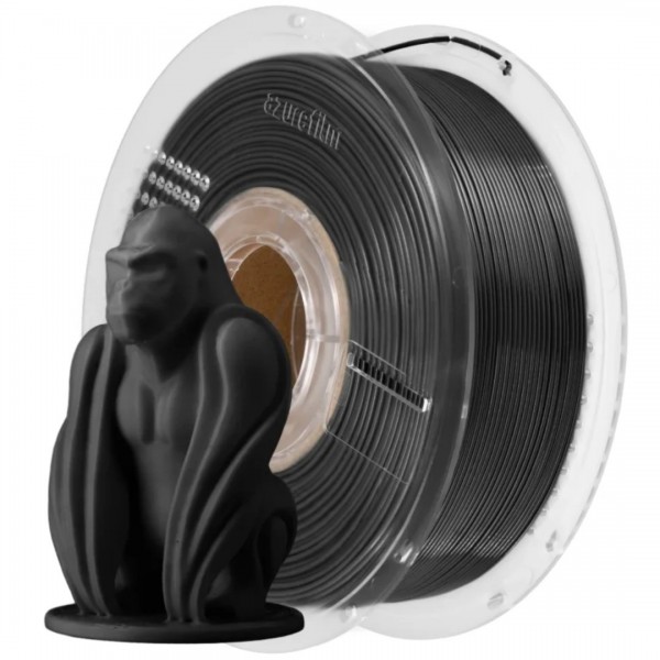 AzureFilm PCTG Filament 1.75mm - 1kg - Zwart