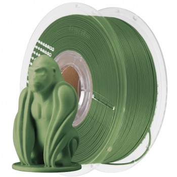 AzureFilm PETG CF Filament 1.75mm - 1kg - Olijfgroen