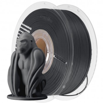 AzureFilm PETG CF Filament 1.75mm - 1kg - Onyx Zwart