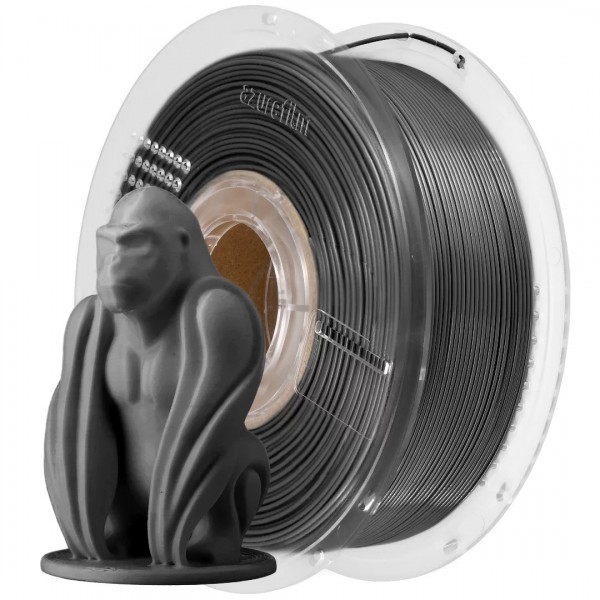 AzureFilm PETG Hyper Speed Filament 1.75mm - 1kg - Grijs