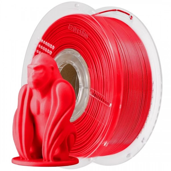 AzureFilm PETG Hyper Speed Filament 1.75mm - 1kg - Lippenstift Rood