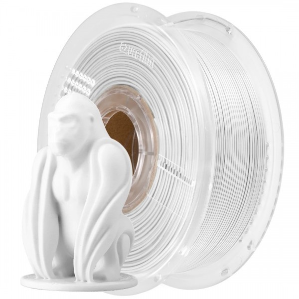 AzureFilm PETG Hyper Speed Filament 1.75mm - 1kg - Maanlicht Wit