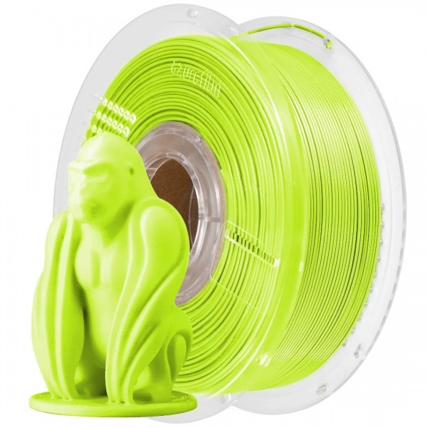 AzureFilm PETG Hyper Speed Filament 1.75mm - 1kg - Neon Lime
