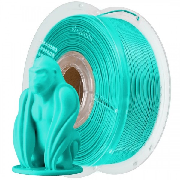 AzureFilm PETG Hyper Speed Filament 1.75mm - 1kg - Turquoise Blauw