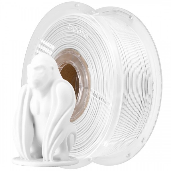 AzureFilm PETG Hyper Speed Filament 1.75mm - 1kg - Wit