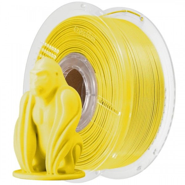 AzureFilm PETG Hyper Speed Filament 1.75mm - 1kg - Geel