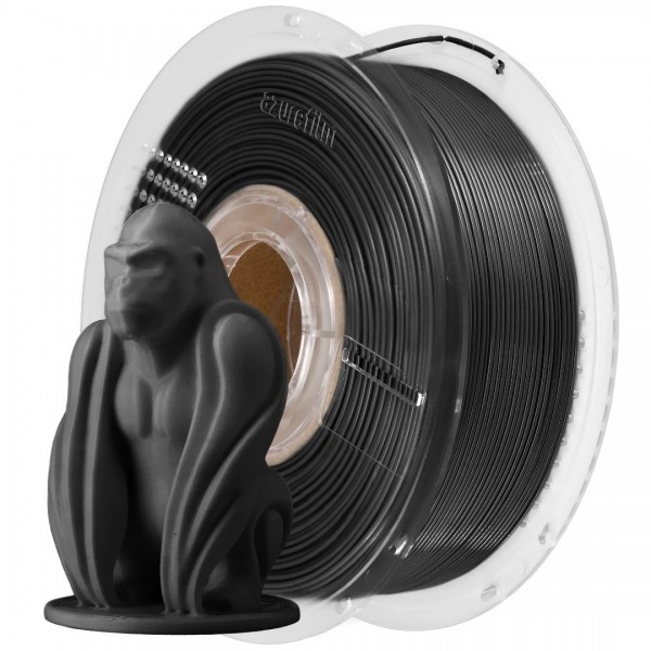 AzureFilm PETG Hyper Speed Filament 1.75mm - 1kg - Zwart