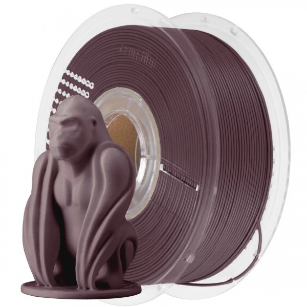 AzureFilm PLA CF Filament 1.75mm - 1kg - Damsonbordeaux