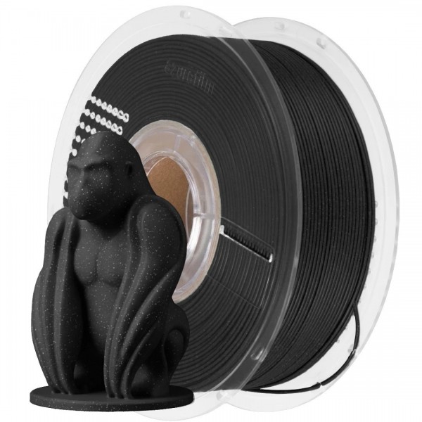 AzureFilm PLA Filament 1.75mm - 1kg - Galaxy Zwart