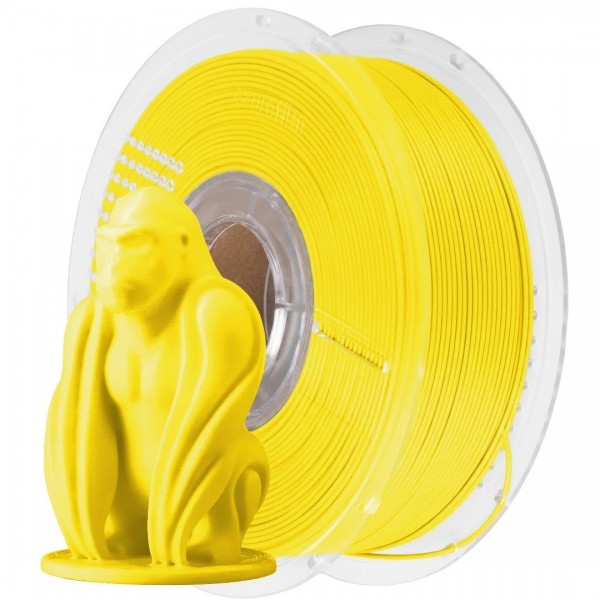 AzureFilm PLA Filament 1.75mm - 1kg - Geel
