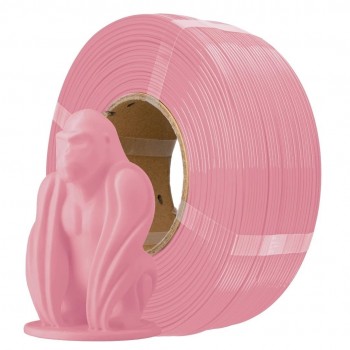 AzureFilm Refill PETG Hyper Speed Filament 1.75mm - 1kg - Softijs Roze Pastel
