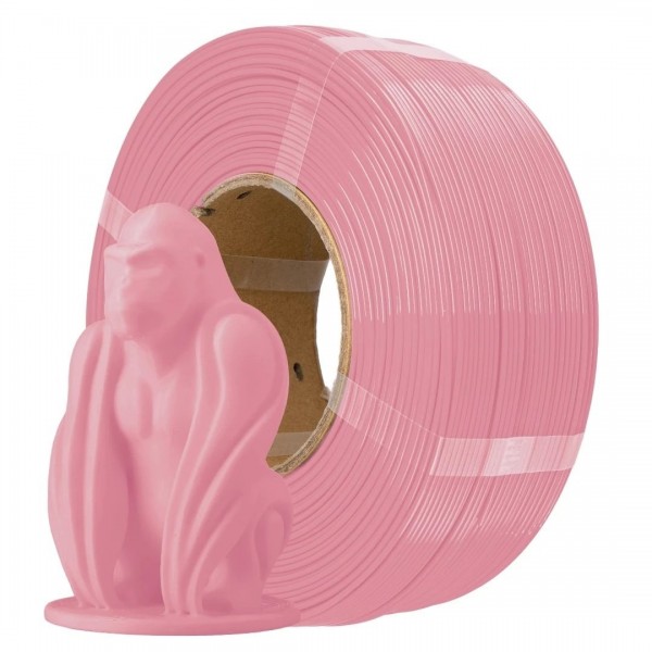 AzureFilm Refill PETG Hyper Speed Filament 1.75mm - 1kg - Softijs Roze Pastel